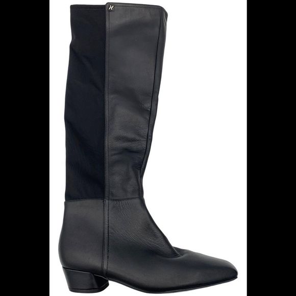 Naturalizer Women's Reese Over The Knee Leather Boot Black - Medium - Picture 1 of 2